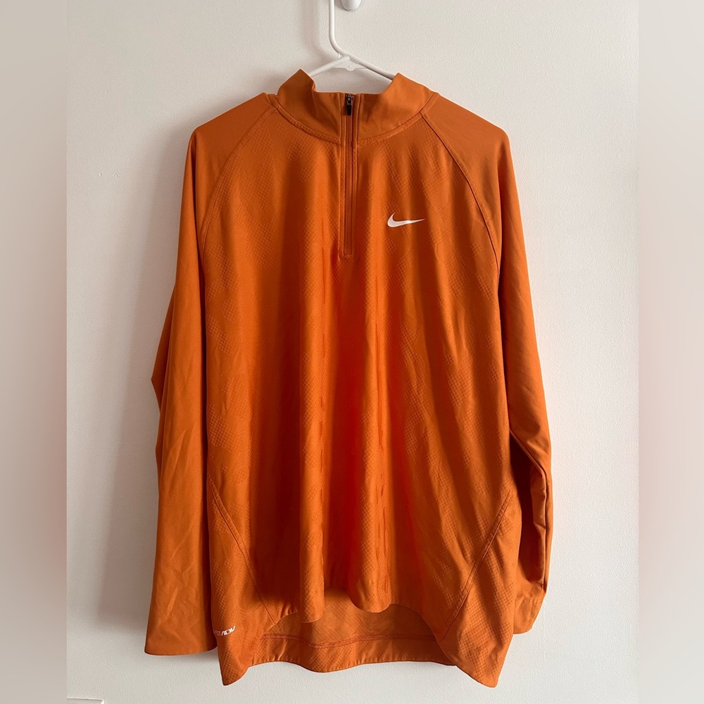 Men's Nike Dri-FIT ADV Tour Long Sleeve Golf 1/4 Zip